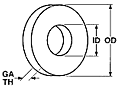Stainless Steel Flat Washer